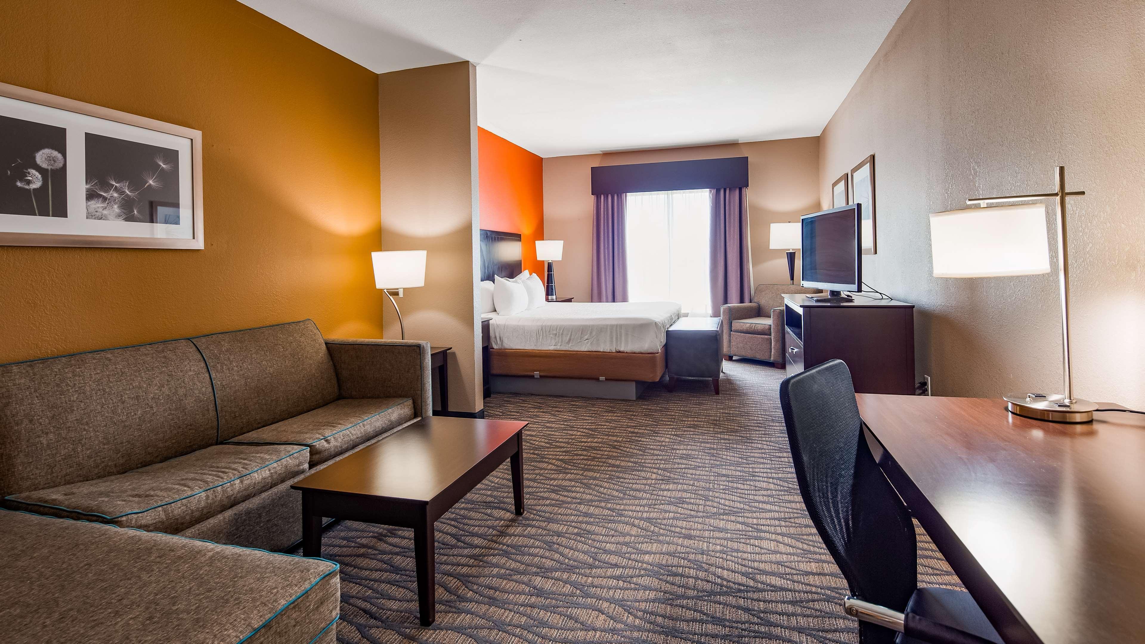 Best Western Plus Hiawatha Hotel Exterior foto